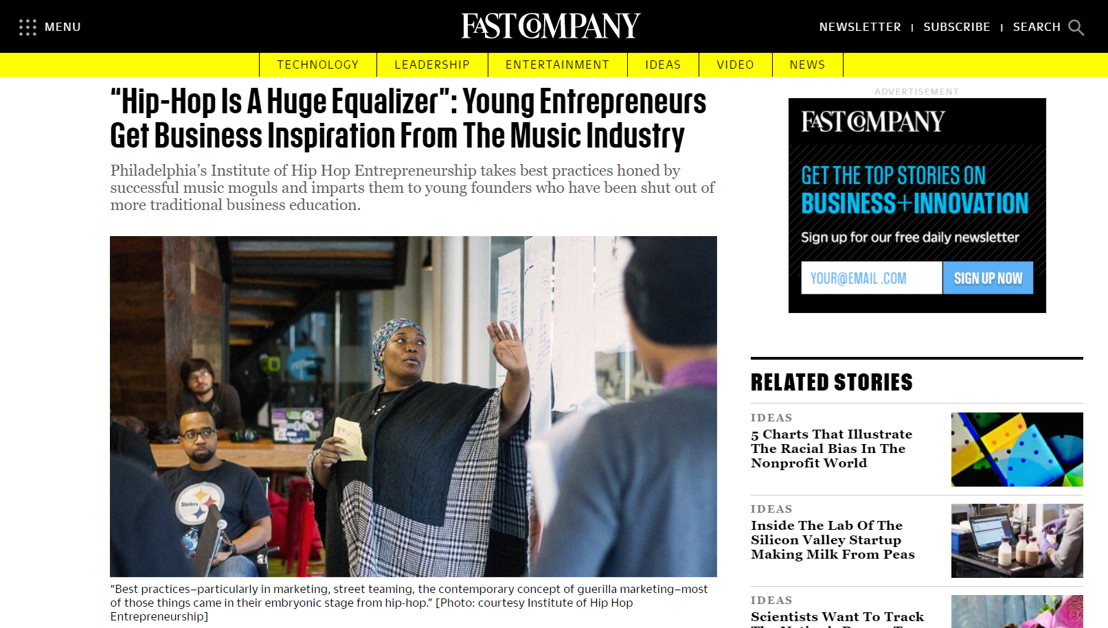 fastcompany press